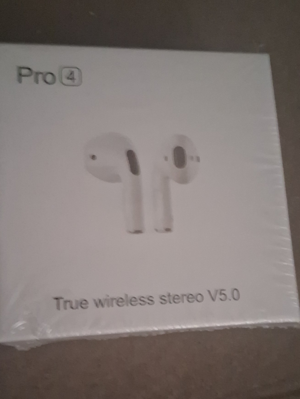 True Wireless Earbuds Bluetooth V5.0 - White